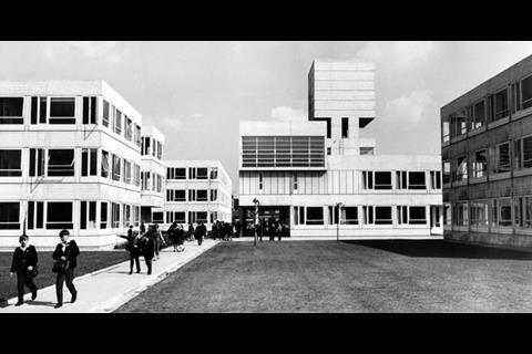 David Lister High School, Hull, 1965